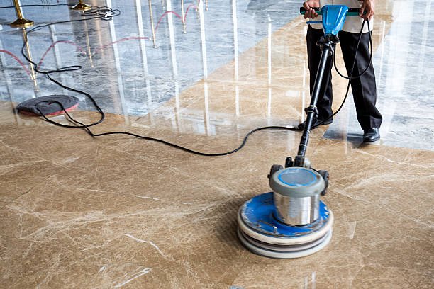 Kota stone marble polishing project