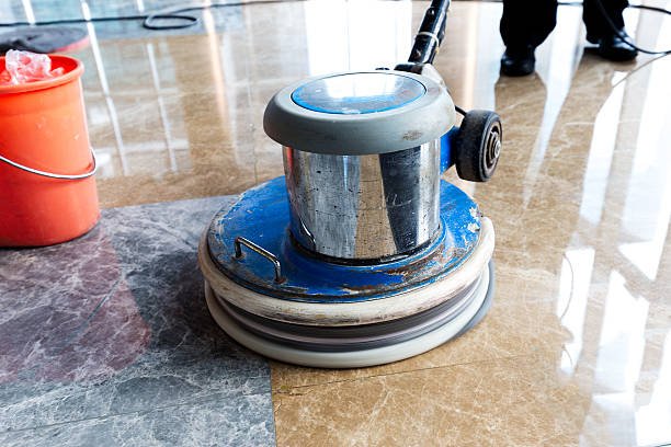 Granite deep cleaning project